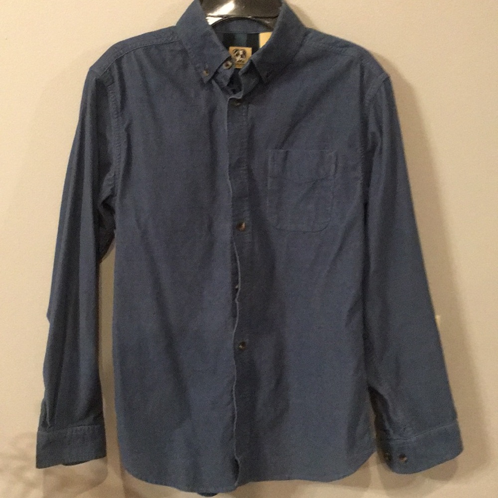 Blue shirt